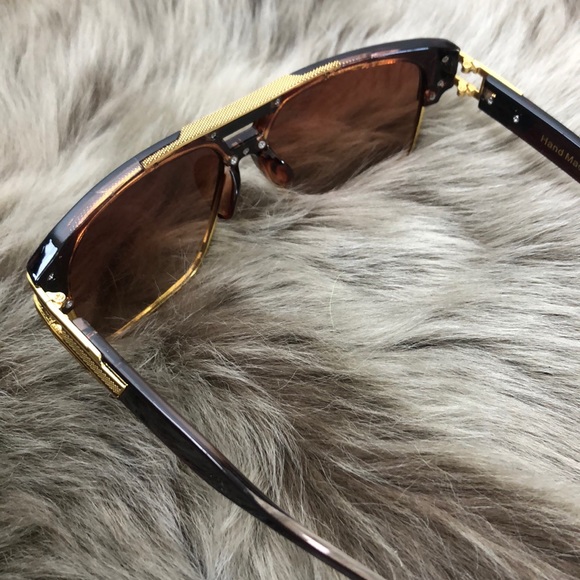 ✨ MEN’S  BROWN  MIAMI SUNGLASSES Glasses.✨
NEW - Picture 11 of 12